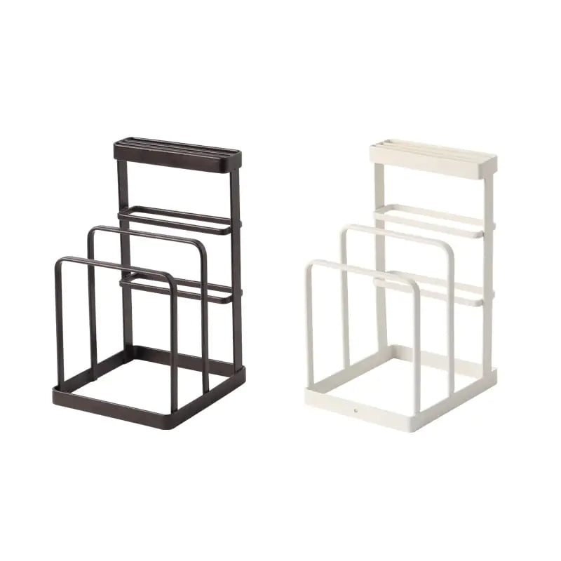 Creative Iron Kitchen Knife Rack for Tableware Display