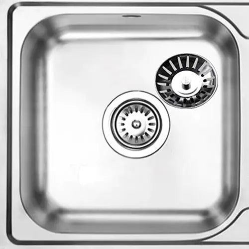 Stainless Steel Sink Cover with Drain Filter Funnel