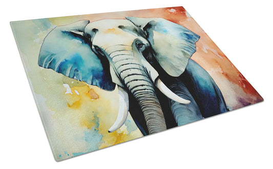 Elephant Glass Cutting Board
