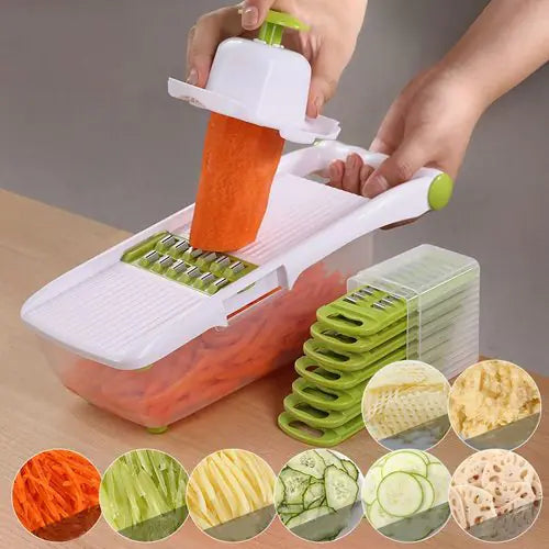 Multi-Functional Vegetable Slicer and Grater Tool