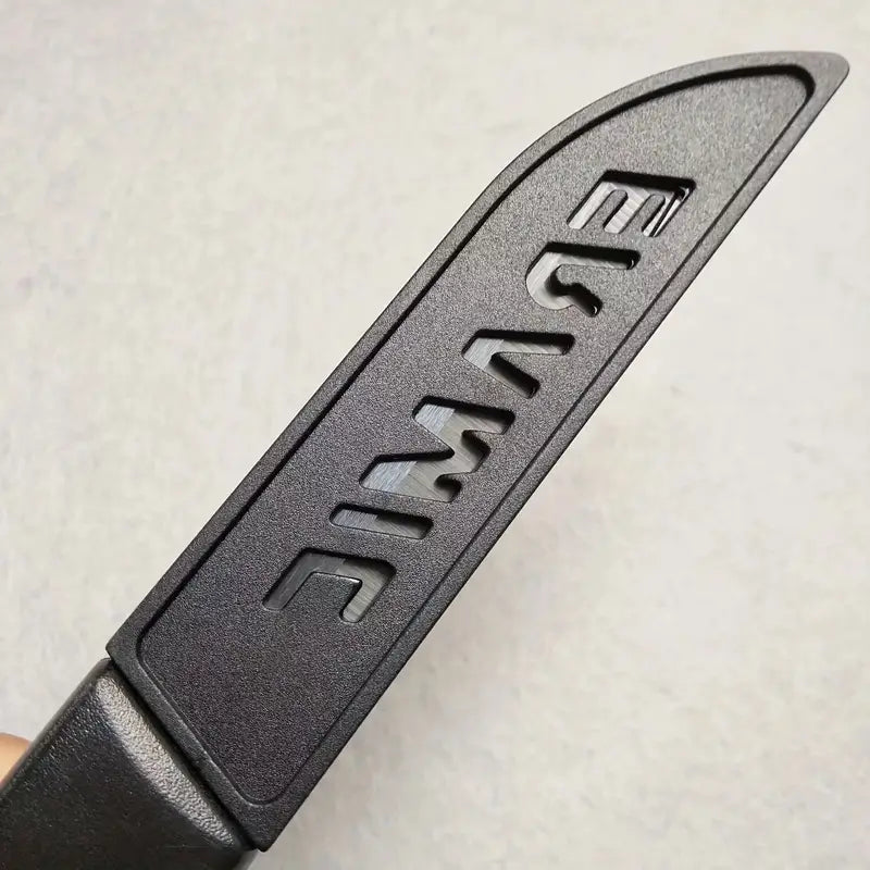 Black Blade Ceramic Knife - 3 Inch Mini Kitchen Knife