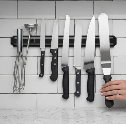 Magnetic Wall Knife Holder and Kitchen Knife Rack