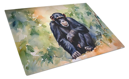 Chimpanzee Glass Cutting Board