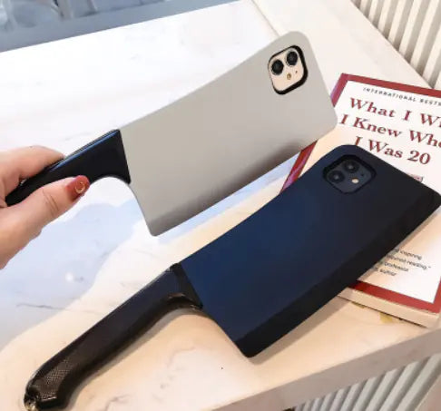 Spoof Kitchen Knife Phone Case for Unique Style