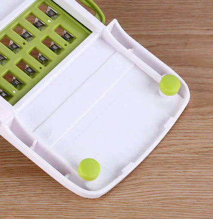Multi-Functional Vegetable Slicer and Grater Tool