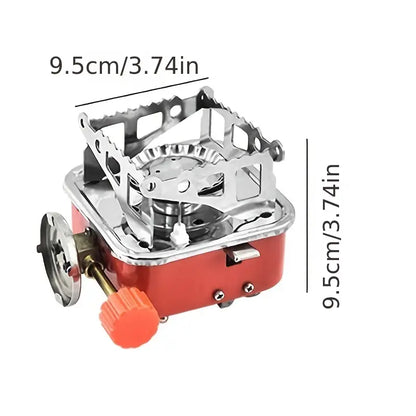Mini Portable Folding Gas Stove for Camping and Picnic