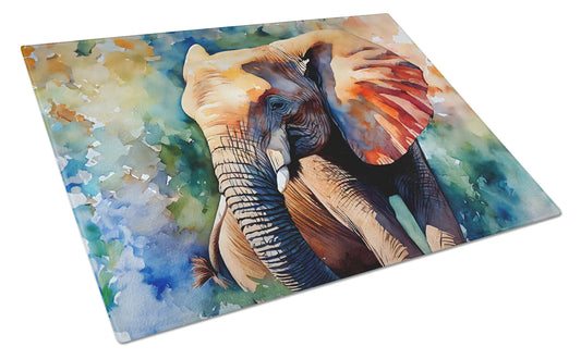 Elephant Glass Cutting Board