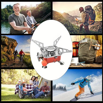 Mini Portable Folding Gas Stove for Camping and Picnic