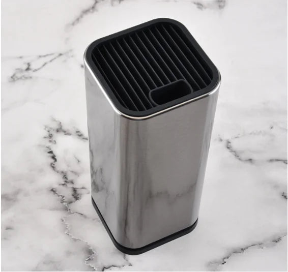 Stainless Steel Multi-Functional Knife Holder Rack