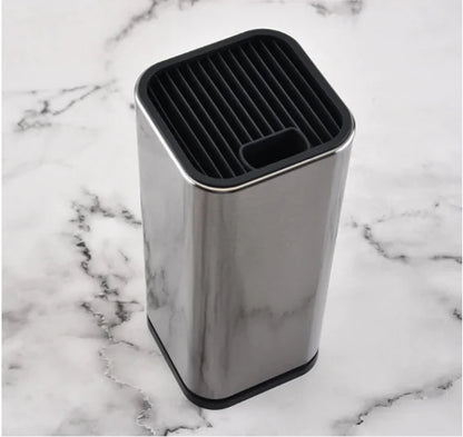 Stainless Steel Multi-Functional Knife Holder Rack