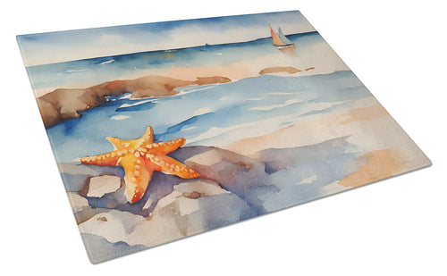 Starfish Glass Cutting Board