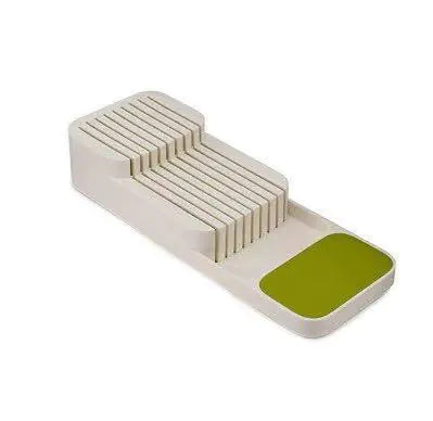 Kitchen Knife Organizer and Drawer Storage Tray