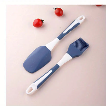 5pcs Silicone Baking Tools Set for DIY Cakes & Cookies