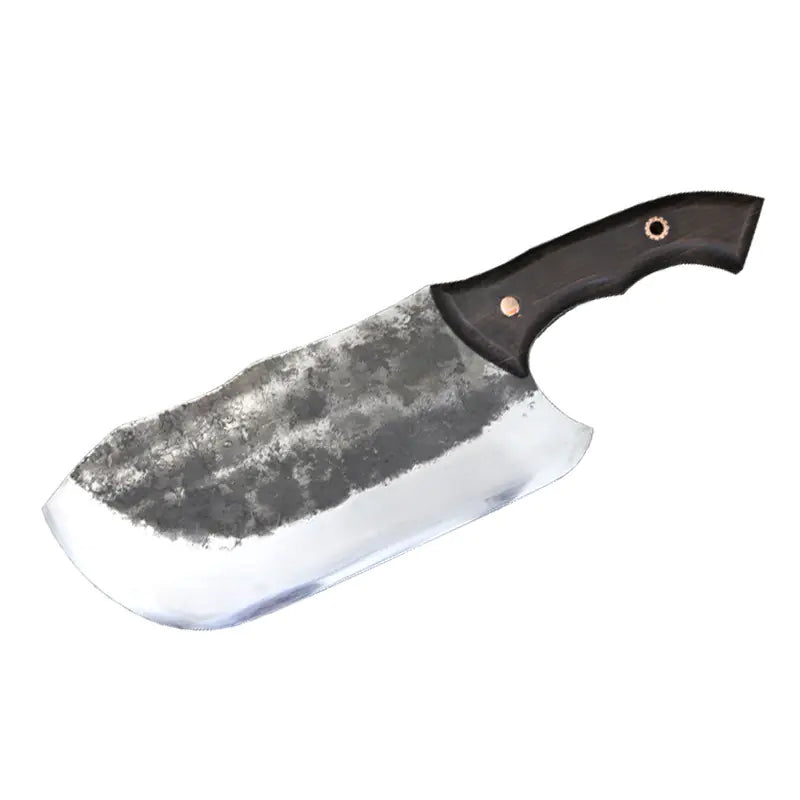 Traditional Handcrafted Round-Head Kitchen Knife