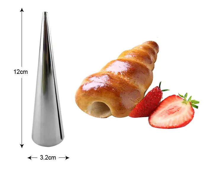 Stainless Steel Danish Pastry Baking Tool Set
