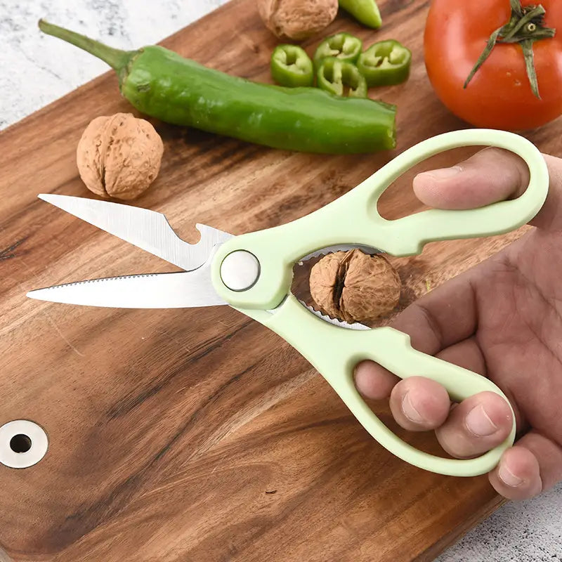 Nordic Style Stainless Steel Multi-Functional Scissors