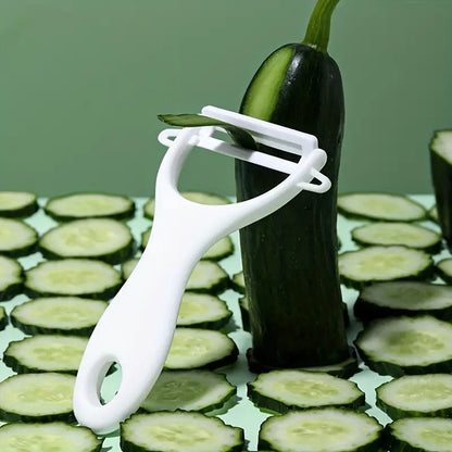 Ceramic Multi-functional Fruit and Vegetable Peeler