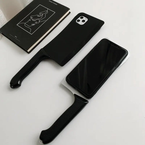 Spoof Kitchen Knife Phone Case for Unique Style