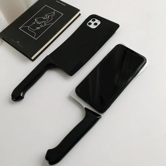 Spoof Kitchen Knife Phone Case for Unique Style