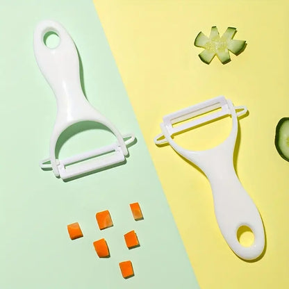 Ceramic Multi-functional Fruit and Vegetable Peeler
