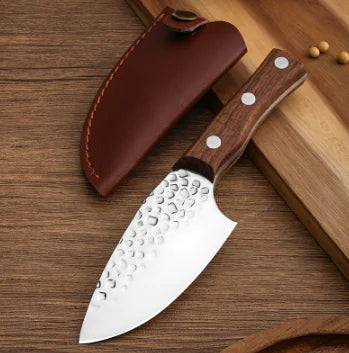 Kitchen Knife, Cleaver, Bone Chopper Set