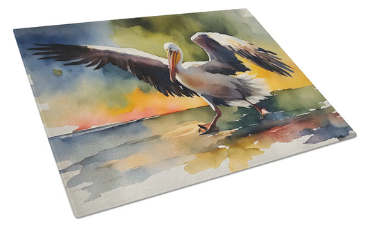 Pelican Glass Cutting Board