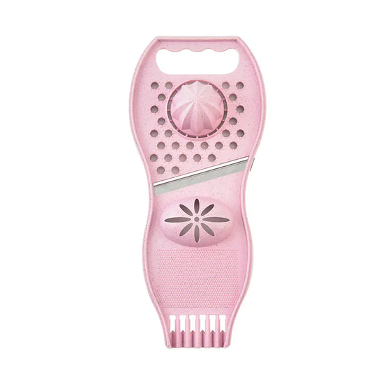 3-in-1 Multi-Functional Stainless Steel Peeler