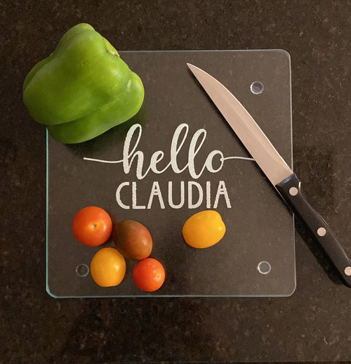 Talking Cutting Board