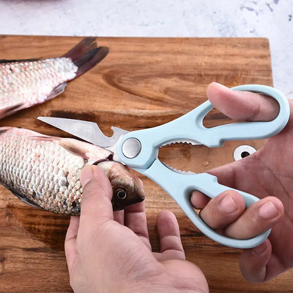 Nordic Style Stainless Steel Multi-Functional Scissors