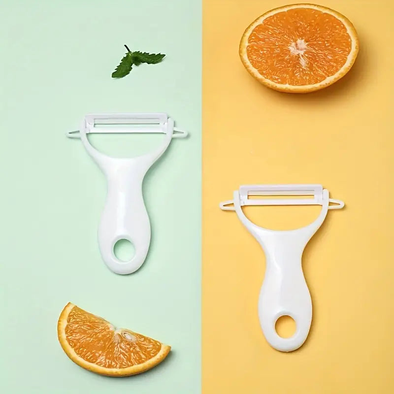 Ceramic Multi-functional Fruit and Vegetable Peeler