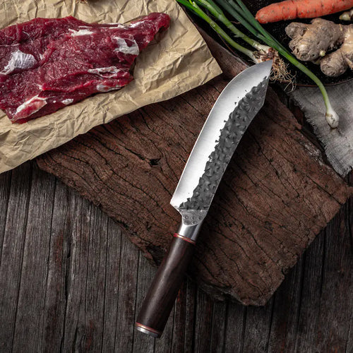 Premium Damascus Steel Kitchen Knife Set