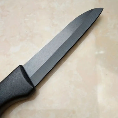 Black Blade Ceramic Knife - 3 Inch Mini Kitchen Knife