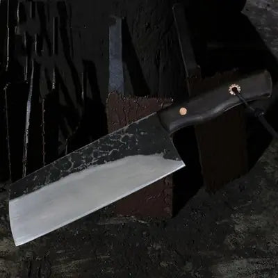 Longquan Chidragon Traditional Handmade Kitchen Knife