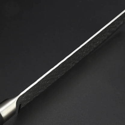 Damascan Kitchen Knife - German Craftsmanship, Compact