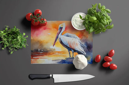 Pelican Glass Cutting Board