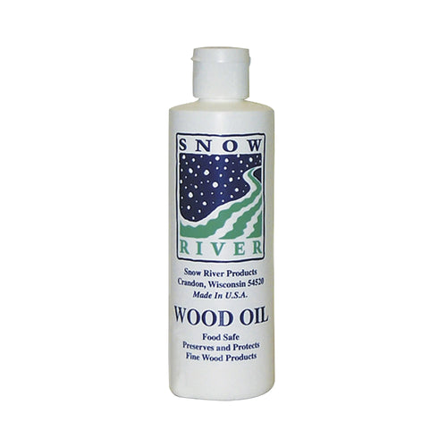 Snow River USA Wood Oil for all wood type cutting boards 8 oz