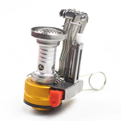 Portable Mini Camping Stove for Outdoor Use