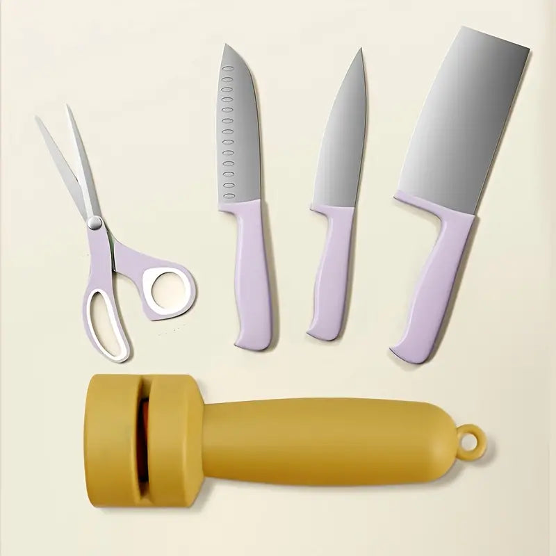 1pc Kitchen Knife and Scissors Sharpening Tool