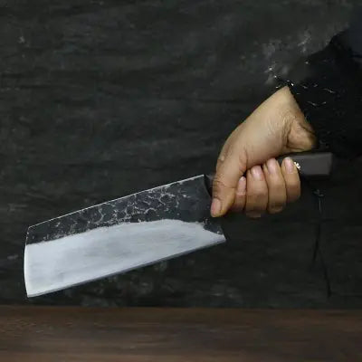Longquan Chidragon Traditional Handmade Kitchen Knife