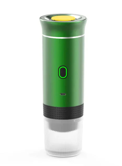 Brew On-The-Go Capsule Coffee Maker Made In Japan