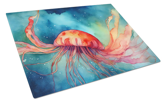 Jellyfish Glass Cutting Board