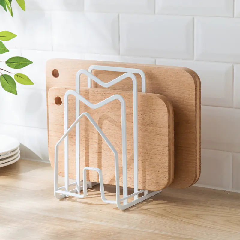 Multi-functional Stainless Steel Kitchen Storage Rack