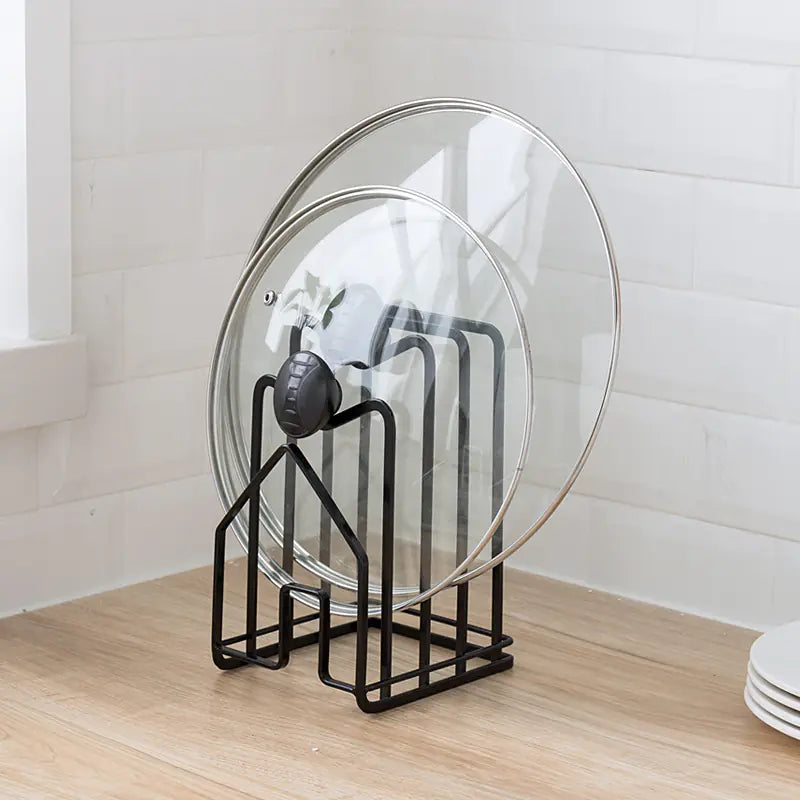 Multi-functional Stainless Steel Kitchen Storage Rack