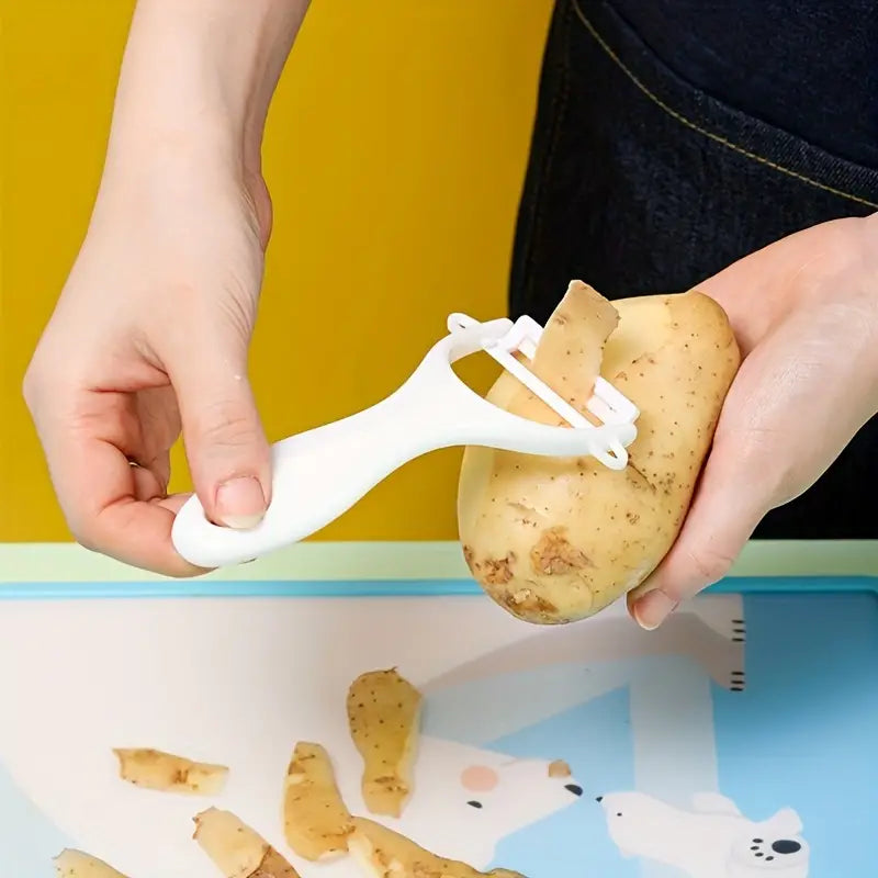 Ceramic Multi-functional Fruit and Vegetable Peeler