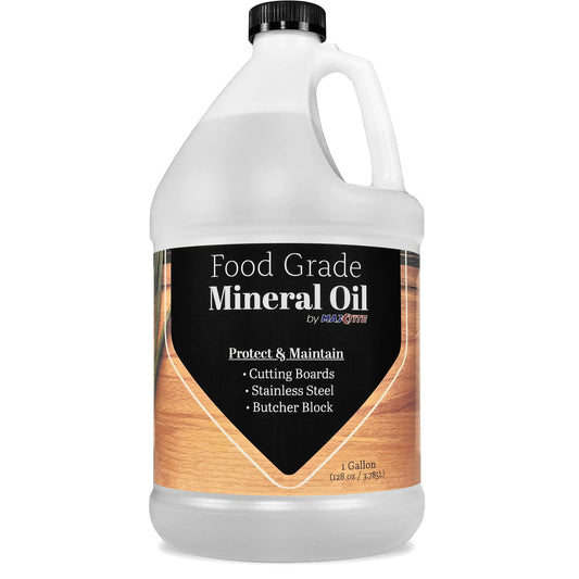 Mineral Oil for Cutting Boards and All Wood Care Ultrapure Food Grade Made in USA (1 Gallon)