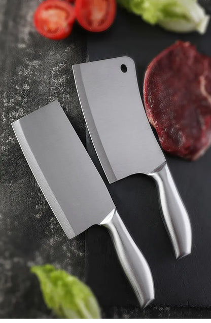 Stainless Steel Kitchen Knife Set with 6 Pieces