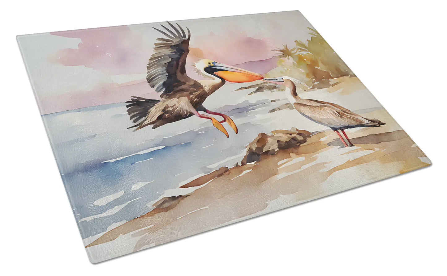 Pelican Glass Cutting Board