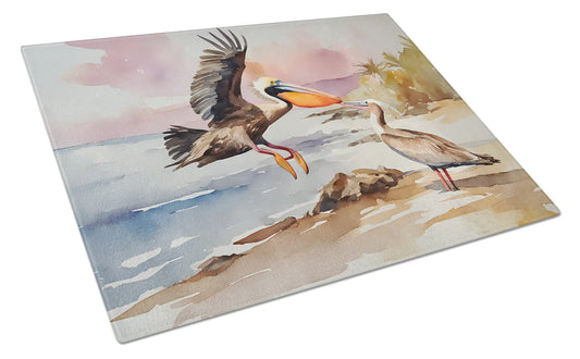 Pelican Glass Cutting Board