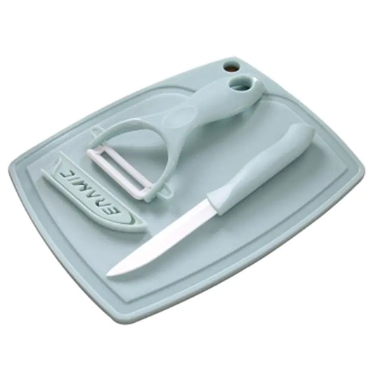 Ceramic Fruit Knife Set - Peeler and Grater Included