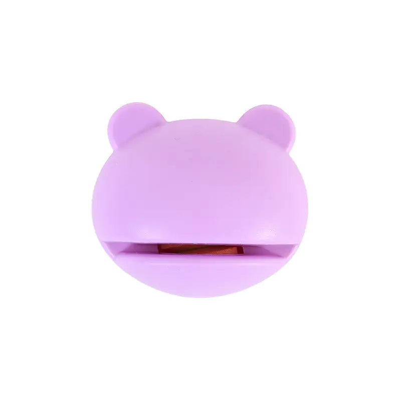 Cartoon Bear-Shaped Kitchen Knife Sharpener Tool